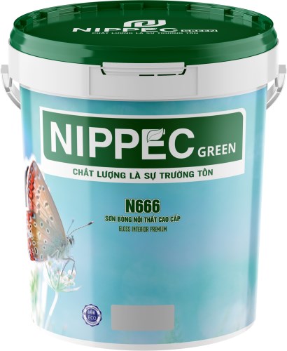 Sơn nước các loại - Sơn Nippec - Công Ty Cổ Phần Sơn Nippec